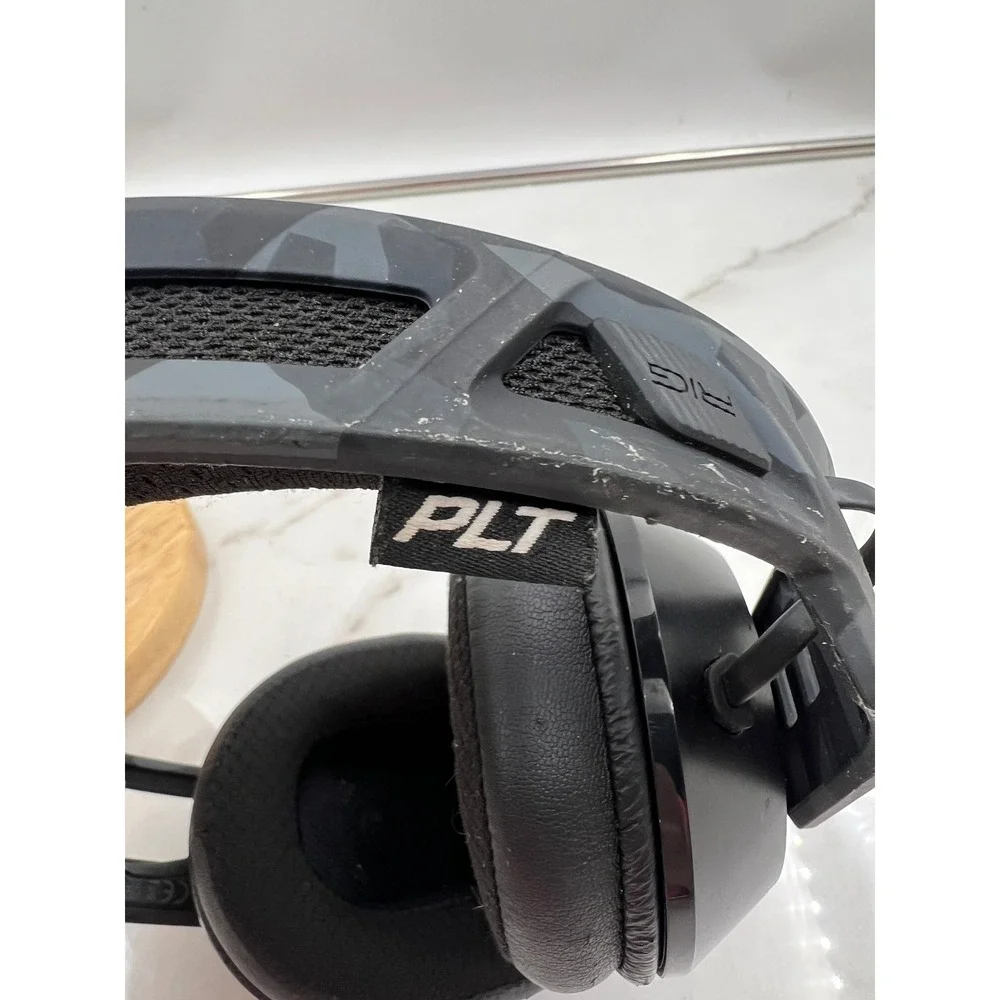 Plantronics RIG 800LX Wireless Gaming Headset Xbox PC Grey Camo 209800-01